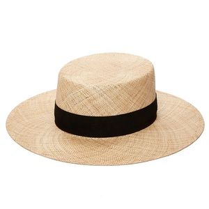 Janessa Leone Jodi Straw Hat
